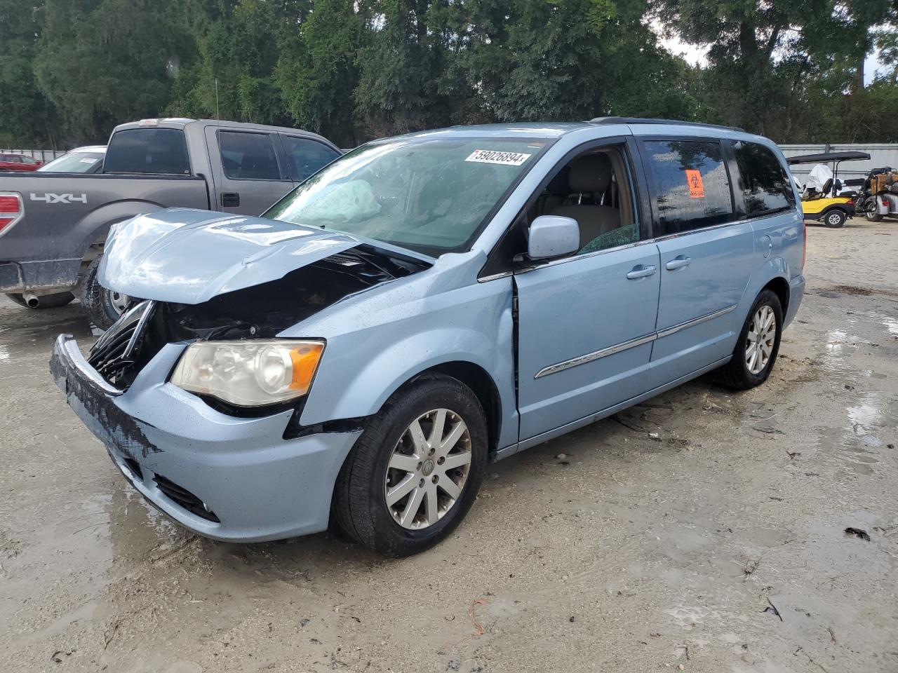 2C4RC1BGXDR792703 2013 Chrysler Town & Country Touring