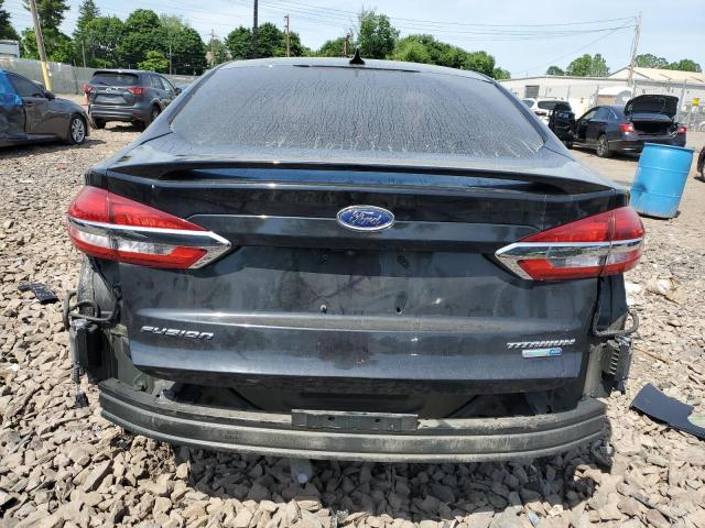  FORD FUSION 2020 Чорний