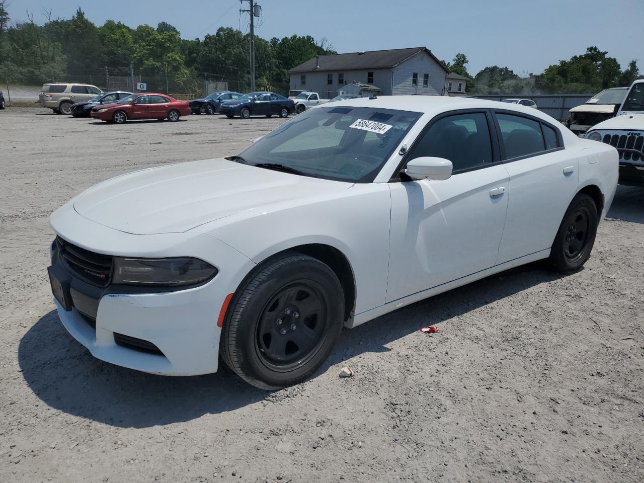 2021 Dodge Charger Police vin: 2C3CDXAT0MH556379