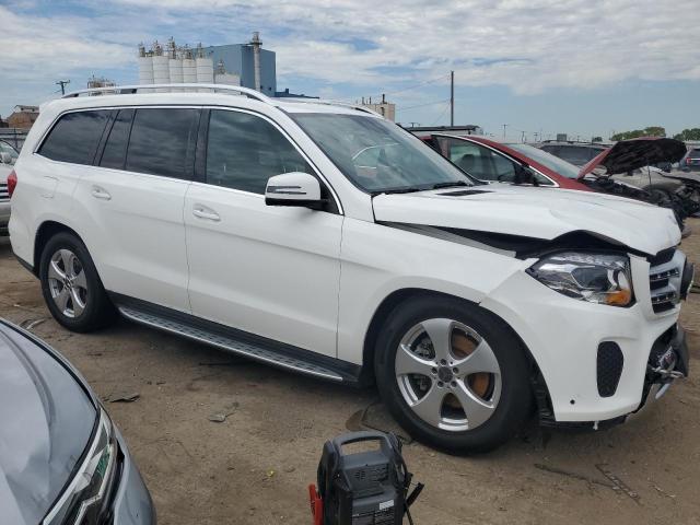 2017 Mercedes-Benz Gls 450 4Matic VIN: 4JGDF6EE2HA902173 Lot: 60443084