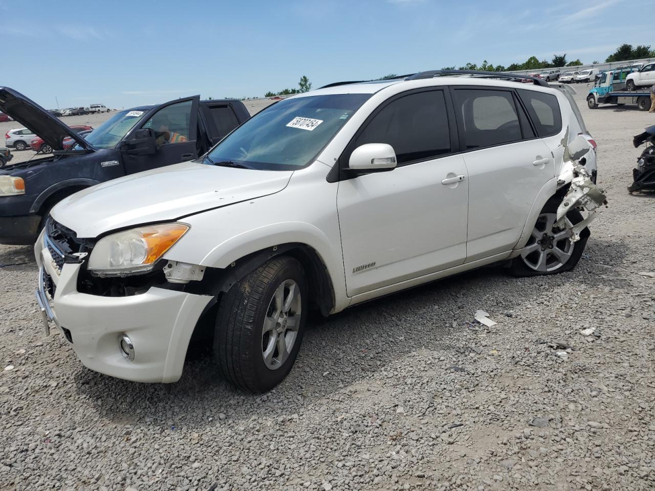 Lot #2819101237 2010 TOYOTA RAV4 LIMIT