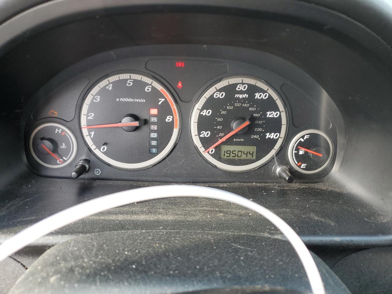 JHLRD78894C026263 2004 Honda Cr-V Ex