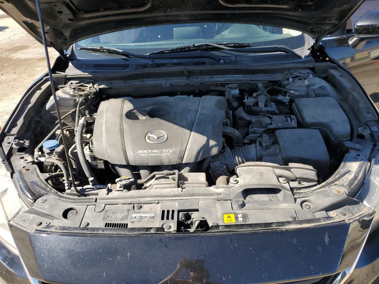 JM1BM1W7XF1256964 2015 Mazda 3 Grand Touring