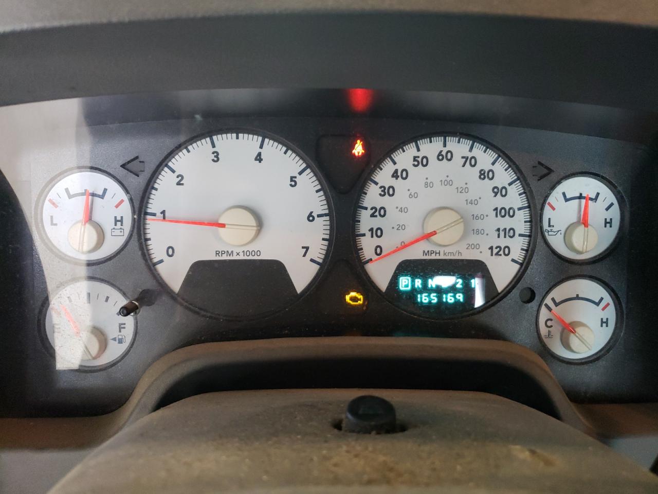 1D7HA182X7J641324 2007 Dodge Ram 1500 St