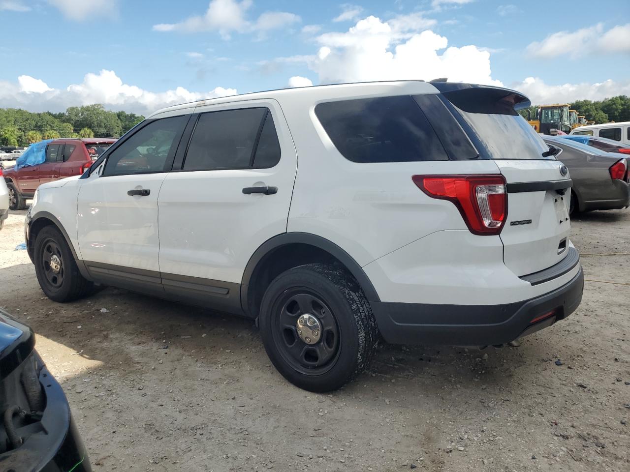 1FM5K8AR3JGC94574 2018 Ford Explorer Police Interceptor