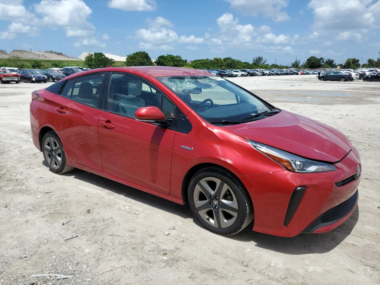 JTDKARFU2K3068645 2019 Toyota Prius