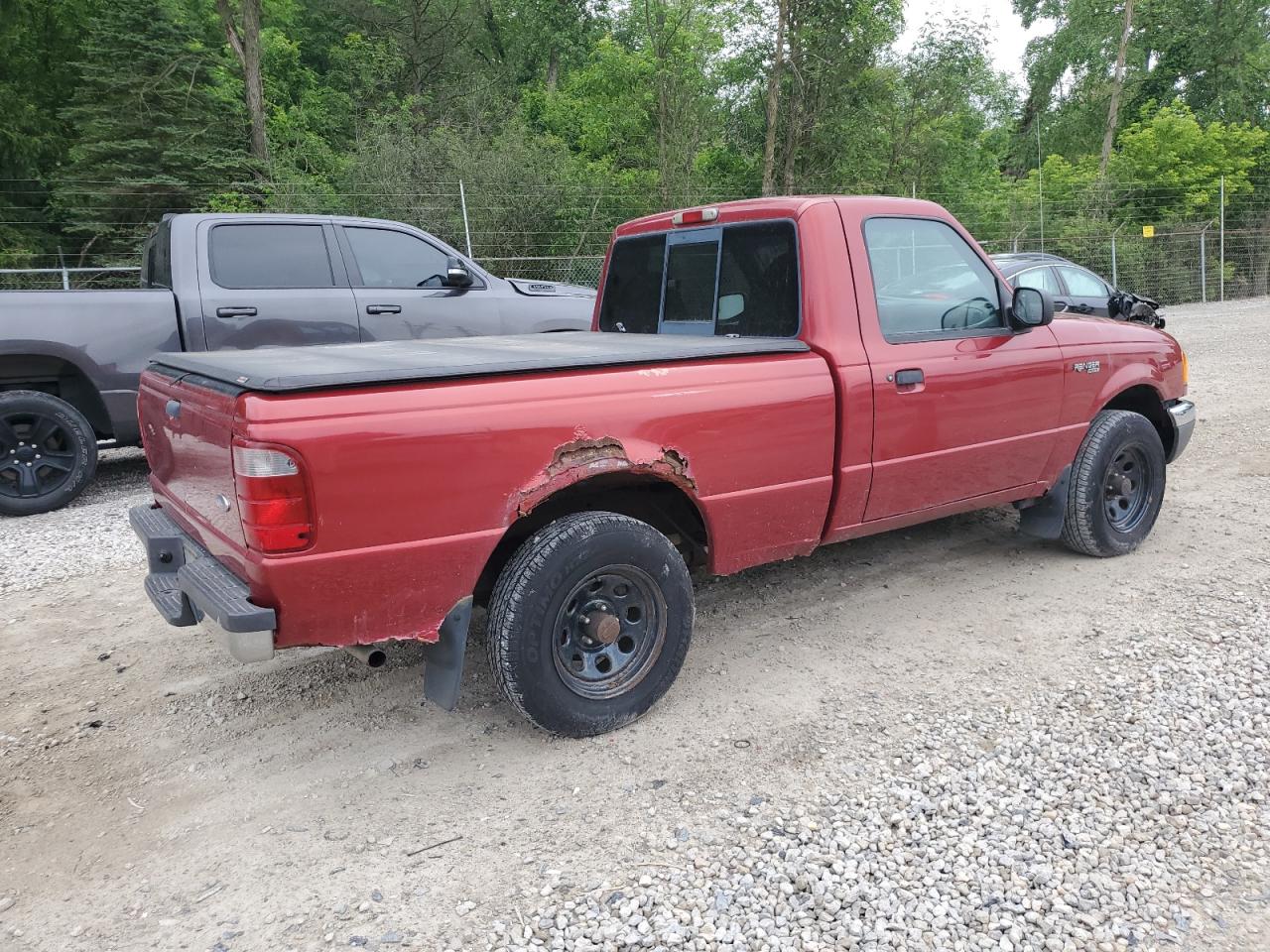 1FTYR10D22PB62112 2002 Ford Ranger