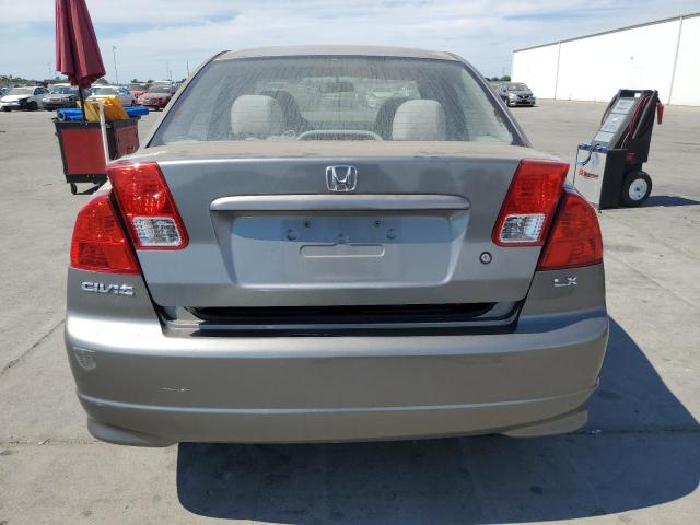 2005 Honda Civic Lx VIN: JHMES16525S007521 Lot: 59314394