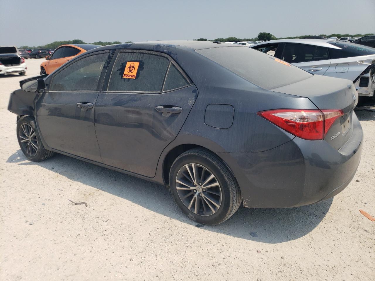 2018 Toyota Corolla L vin: 5YFBURHE9JP777575