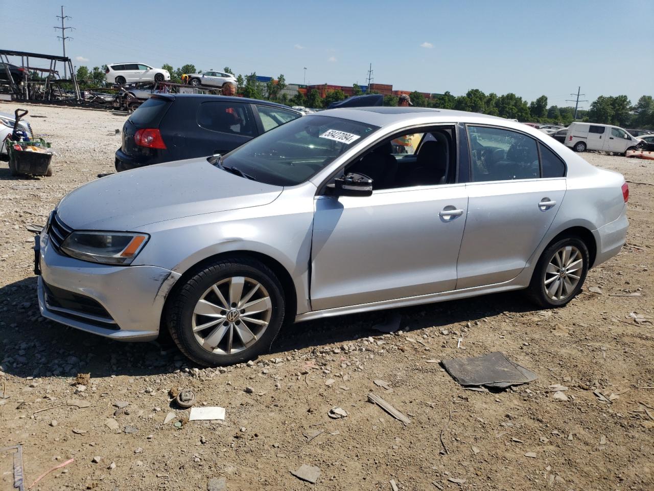 3VWD07AJ6FM324025 2015 Volkswagen Jetta Se