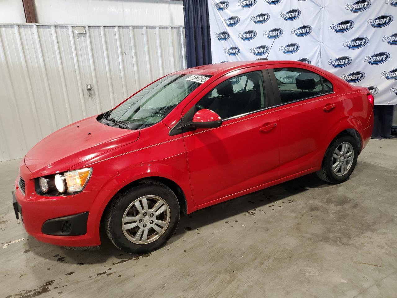 1G1JC5SH7F4164092 2015 Chevrolet Sonic Lt