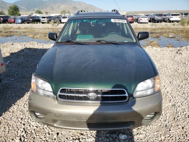 2000 Subaru Legacy Outback Awp VIN: 4S3BH675XY7662161 Lot: 58769794