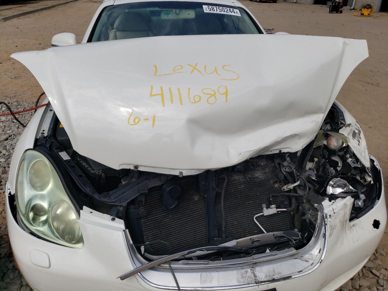 JTHFN48Y040057588 2004 Lexus Sc 430