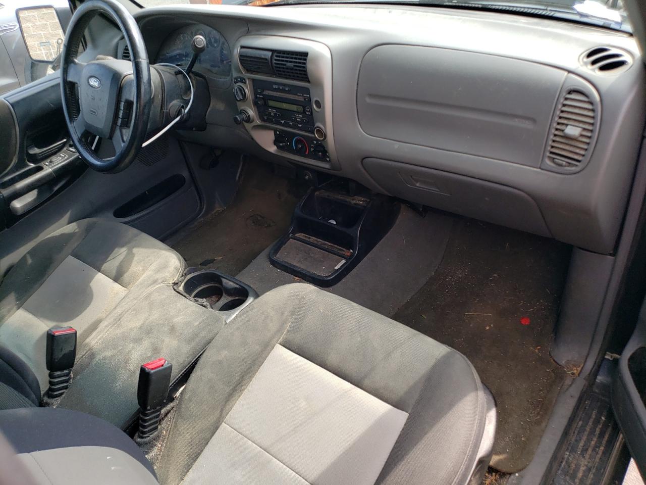 1FTZR45E97PA50700 2007 Ford Ranger Super Cab