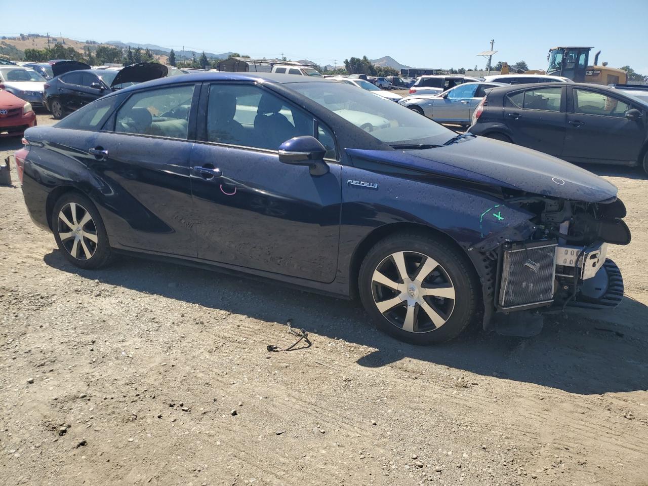 2019 Toyota Mirai vin: JTDBVRBD6KA005604