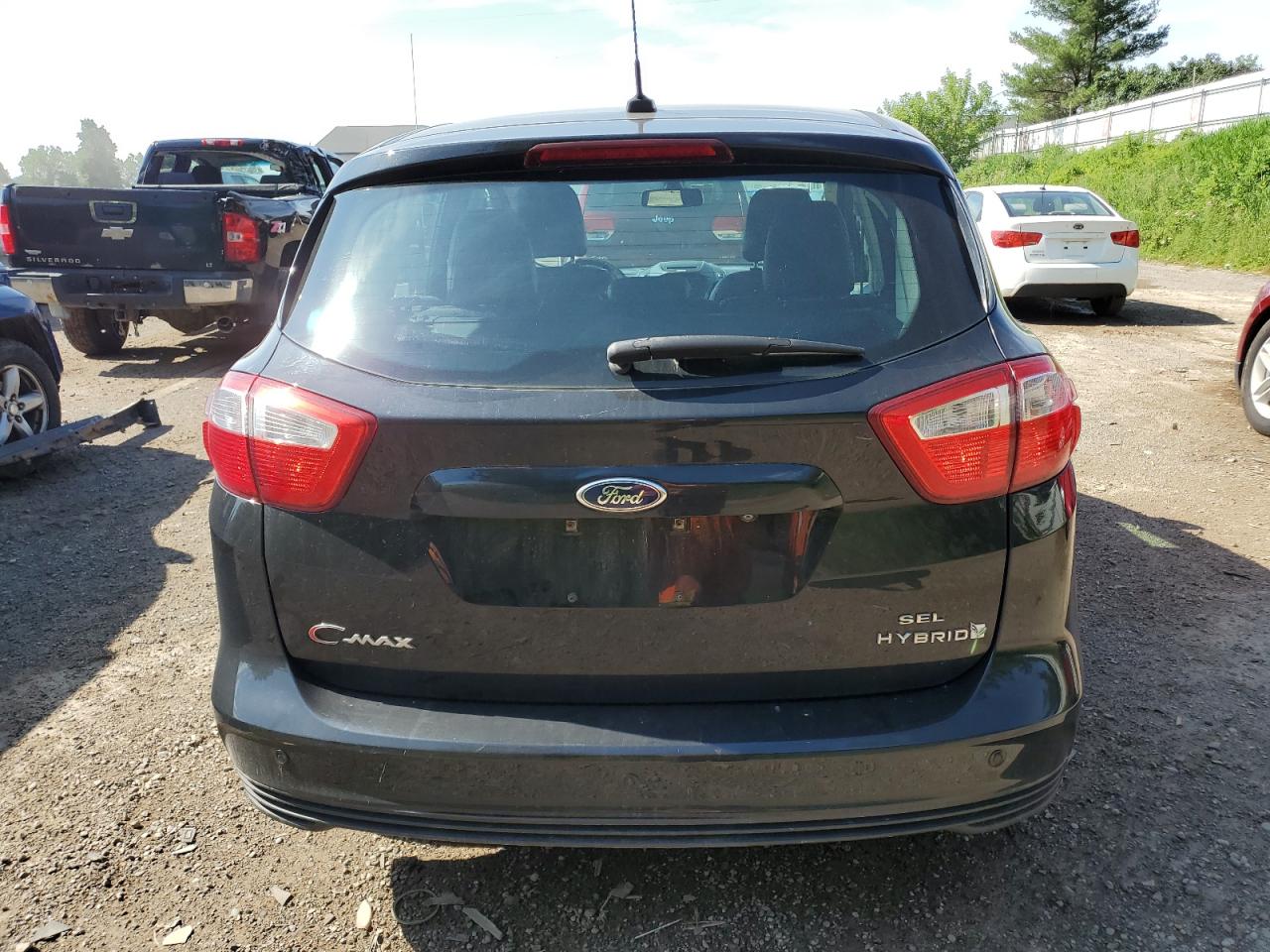 1FADP5BU9FL108141 2015 Ford C-Max Sel