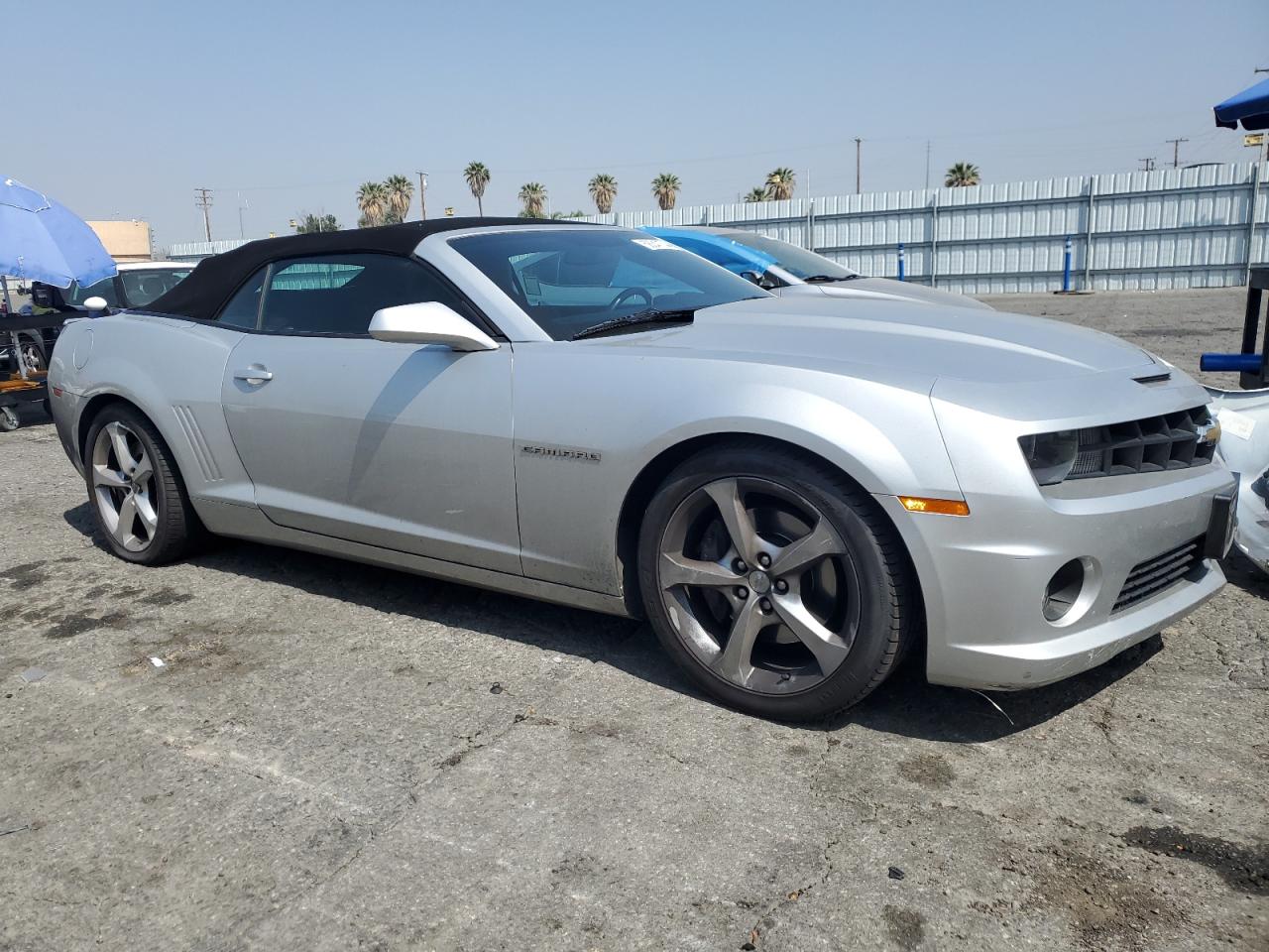 2G1FK3DJ9D9192841 2013 Chevrolet Camaro 2Ss