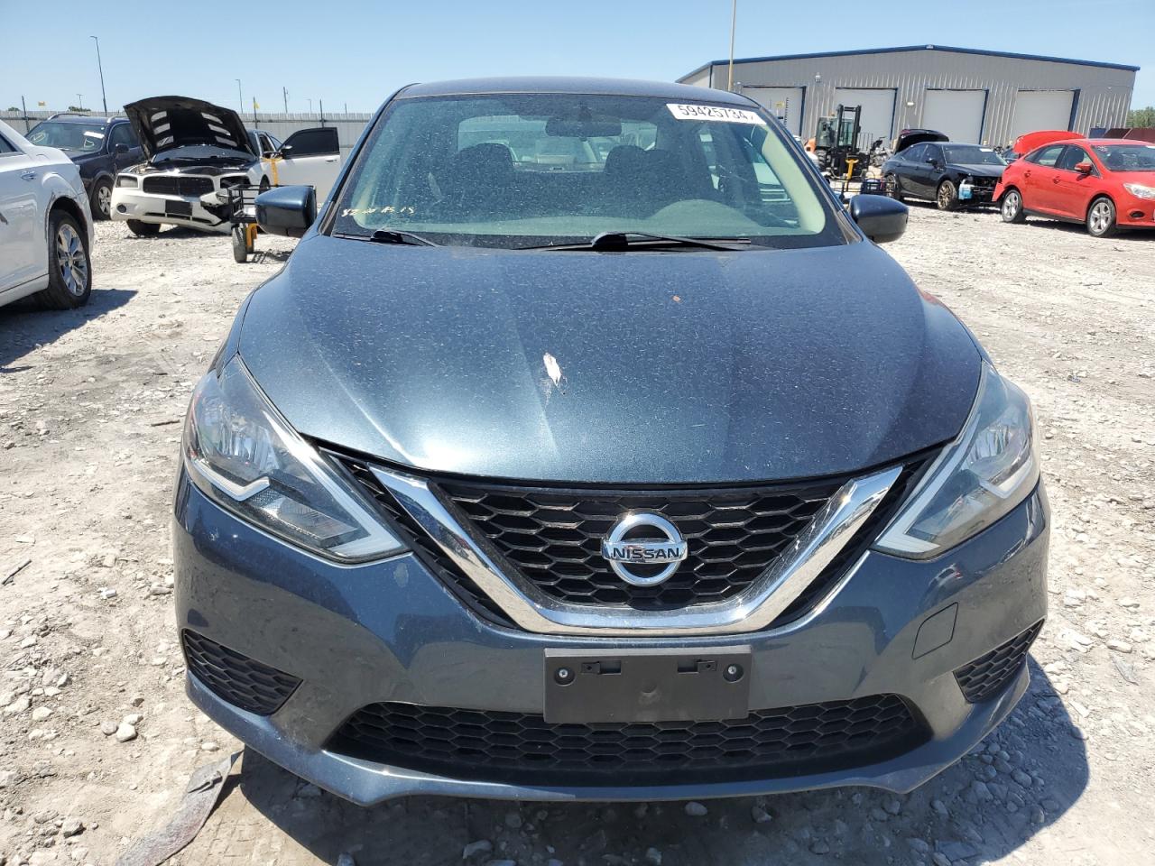 3N1AB7AP8HL674191 2017 Nissan Sentra S