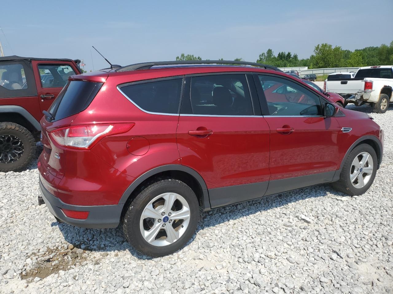 1FMCU9G93GUB22411 2016 Ford Escape Se