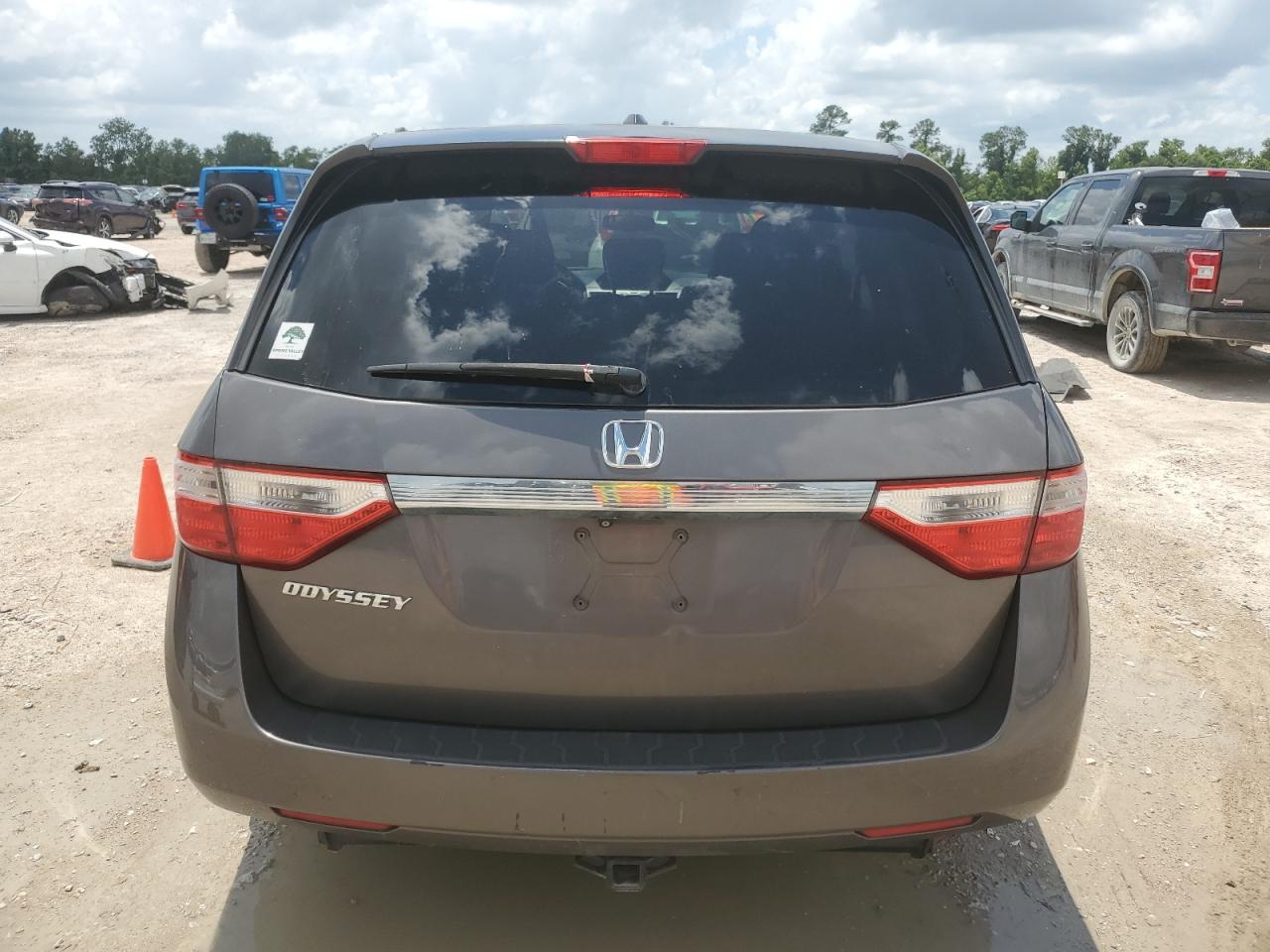 5FNRL5H69CB012416 2012 Honda Odyssey Exl