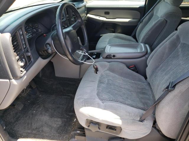 2001 Chevrolet Tahoe K1500 VIN: 1GNEK13TX1J117485 Lot: 60089394