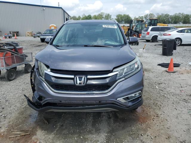 2015 Honda Cr-V Exl VIN: 5J6RM3H73FL014443 Lot: 57601334