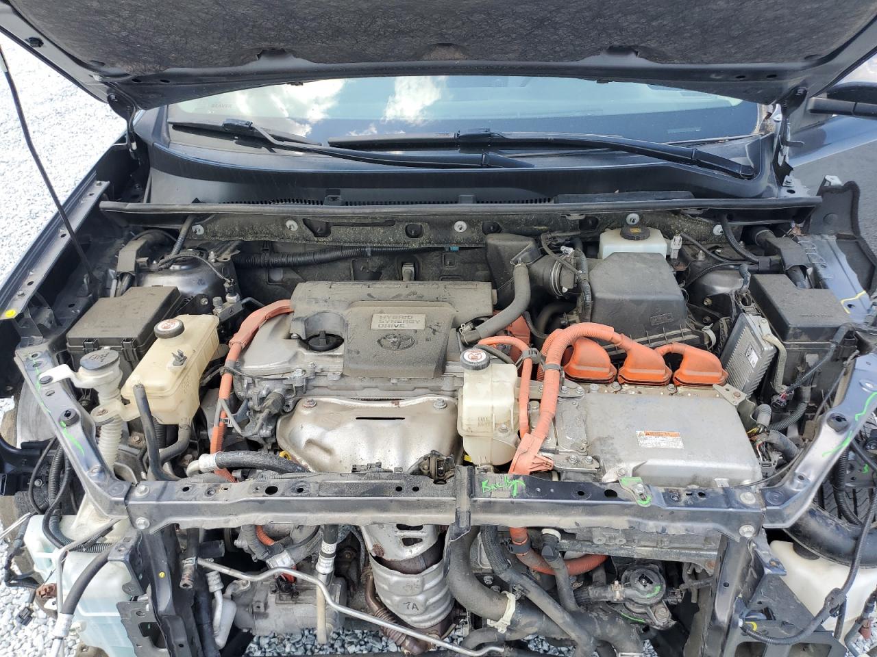 JTMRJREV5HD146878 2017 Toyota Rav4 Hv Le