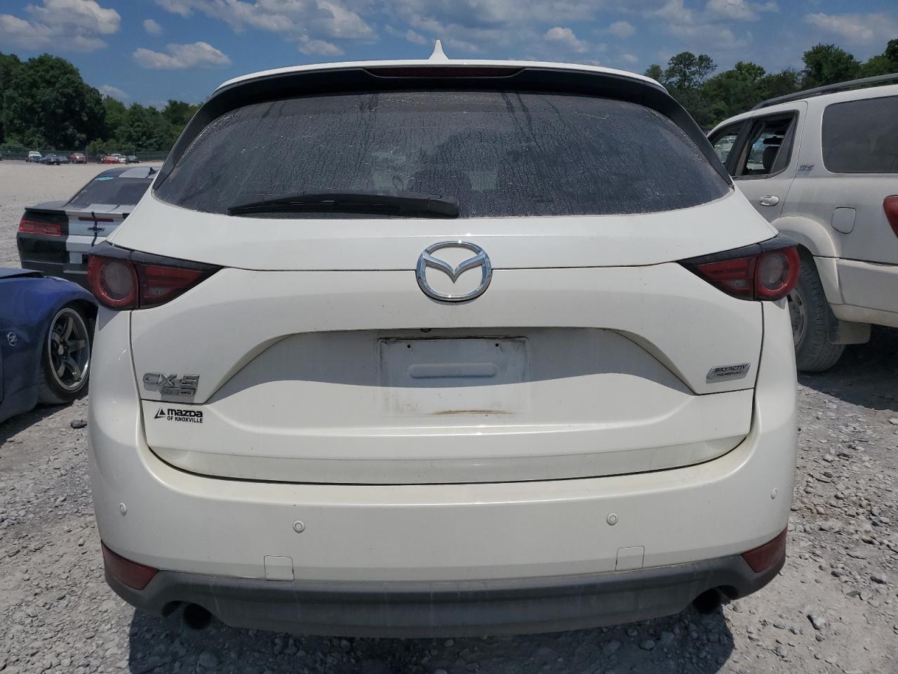 JM3KFBEY0K0586467 2019 Mazda Cx-5 Signature