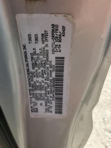 2001 Toyota Tacoma Xtracab VIN: 5TEWM72N11Z830682 Lot: 59062744