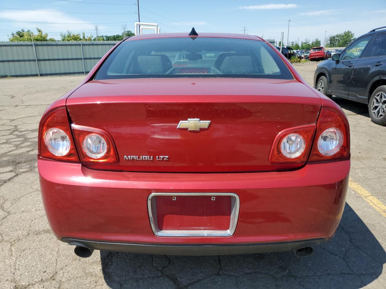 2012 Chevrolet Malibu Ltz vin: 1G1ZG5E79CF242978