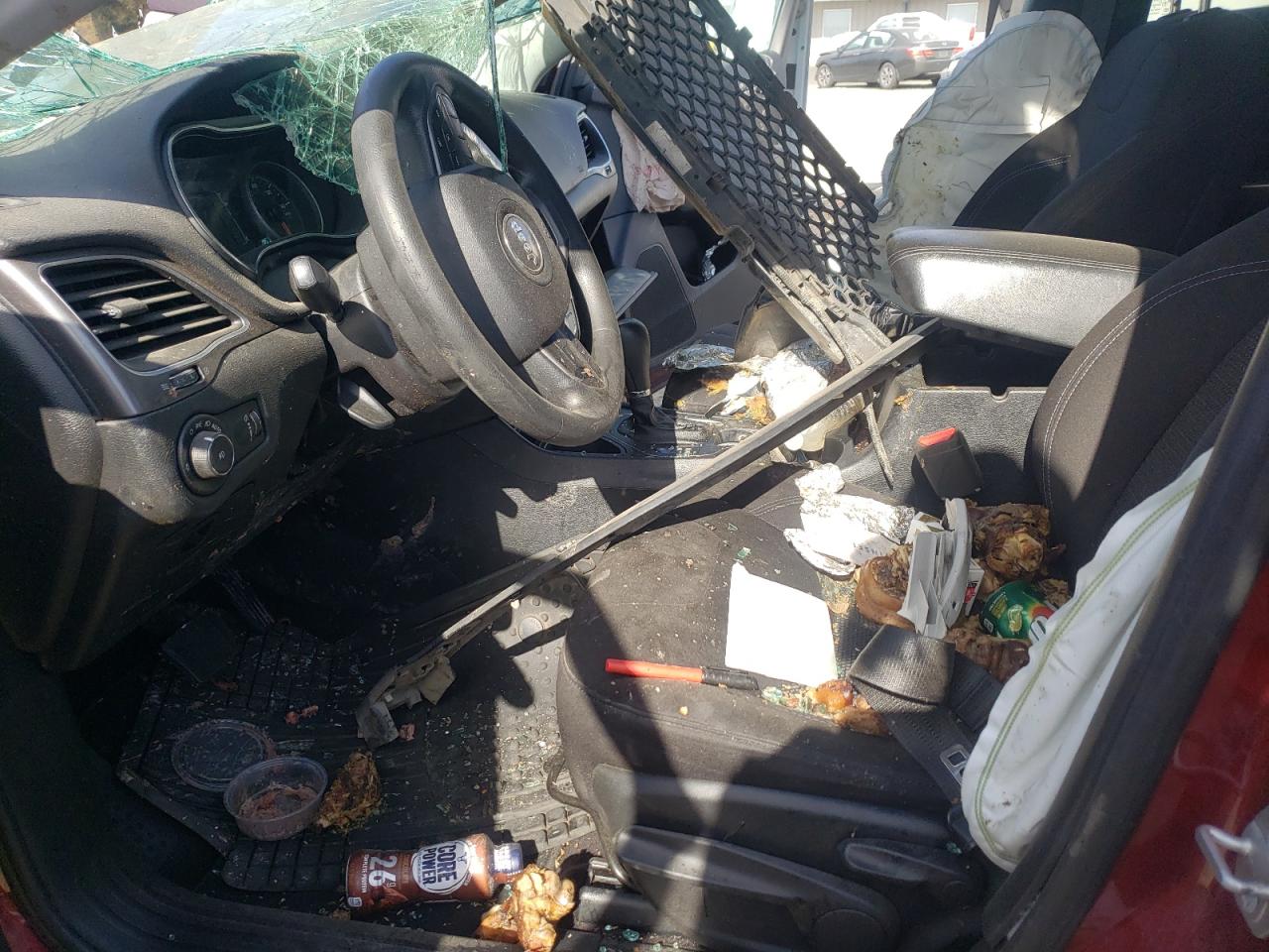 1C4PJLCX9KD265775 2019 Jeep Cherokee Latitude