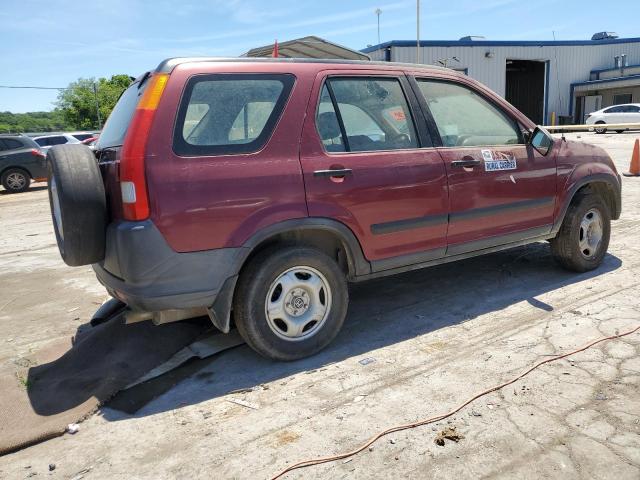 2004 Honda Cr-V Lx VIN: SHSRD78454U225994 Lot: 58230134