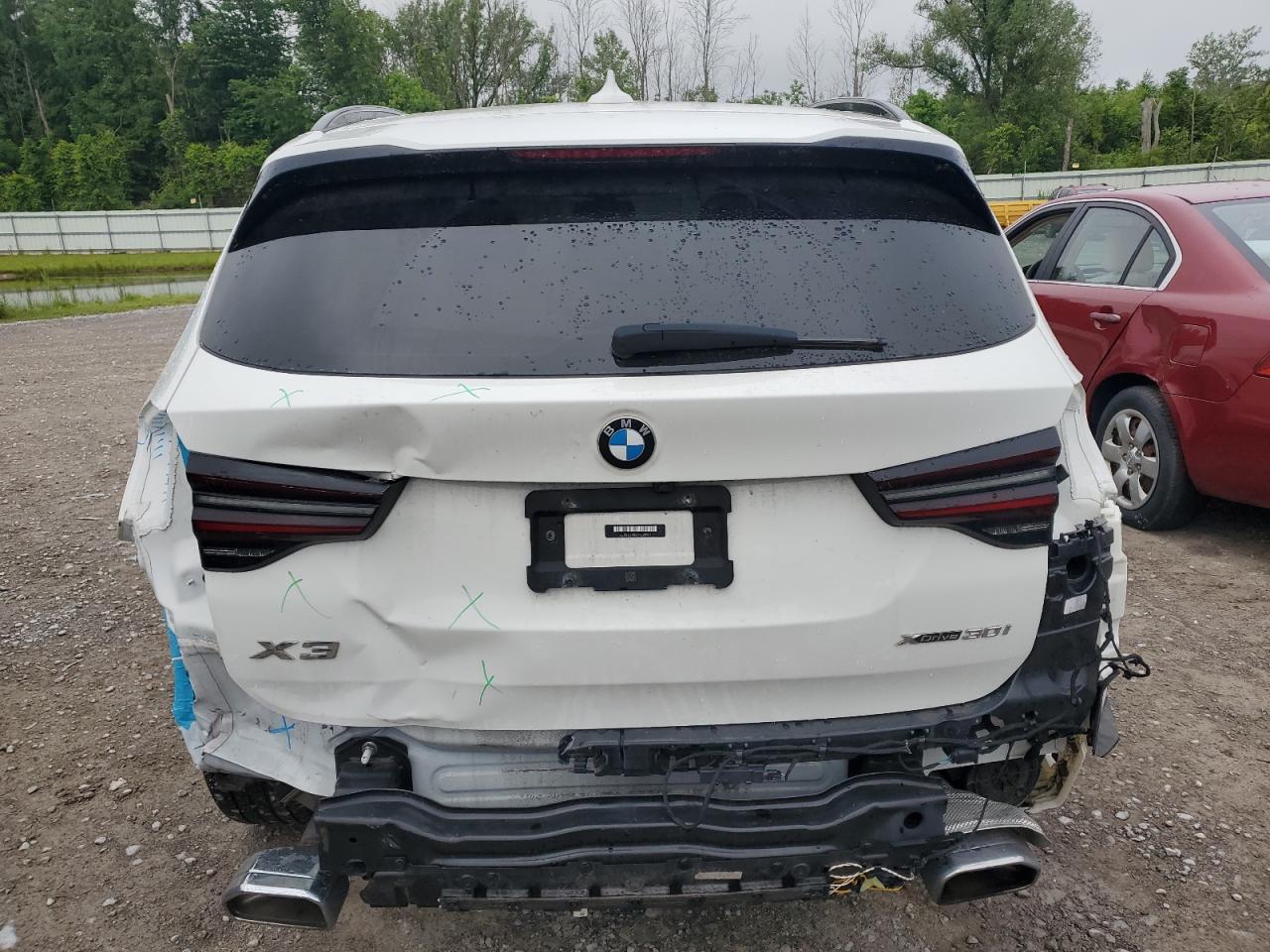 5UX53DP06N9L98987 2022 BMW X3 xDrive30I