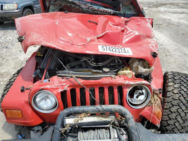 2004 Jeep Wrangler / Tj Sport VIN: 1J4FA49S24P799824 Lot: 57422374