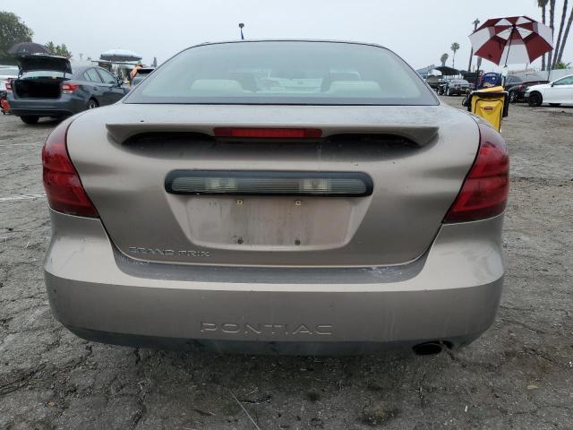 2006 Pontiac Grand Prix VIN: 2G2WP552561304990 Lot: 58153674