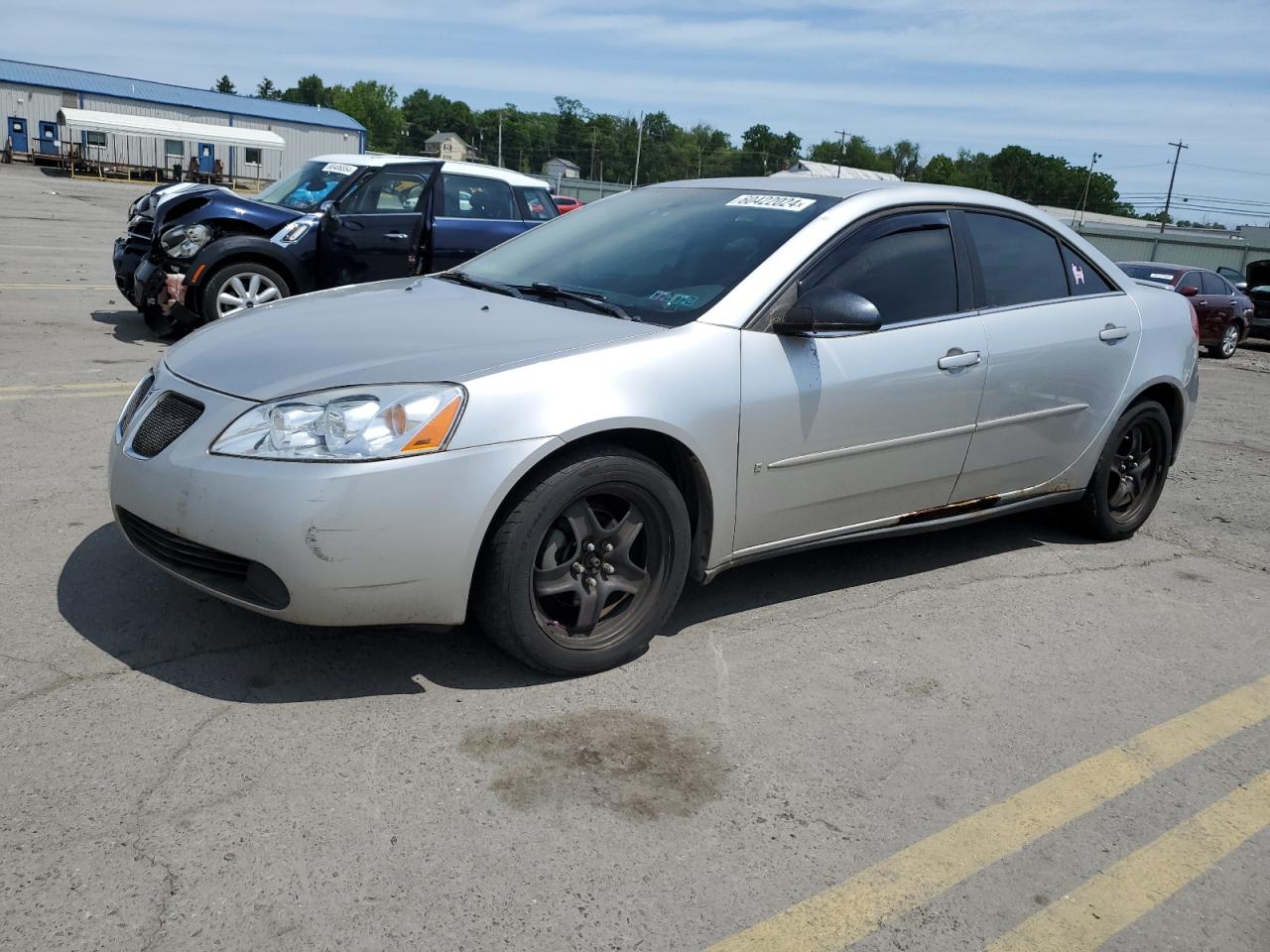 1G2ZG58B174238517 2007 Pontiac G6 Base