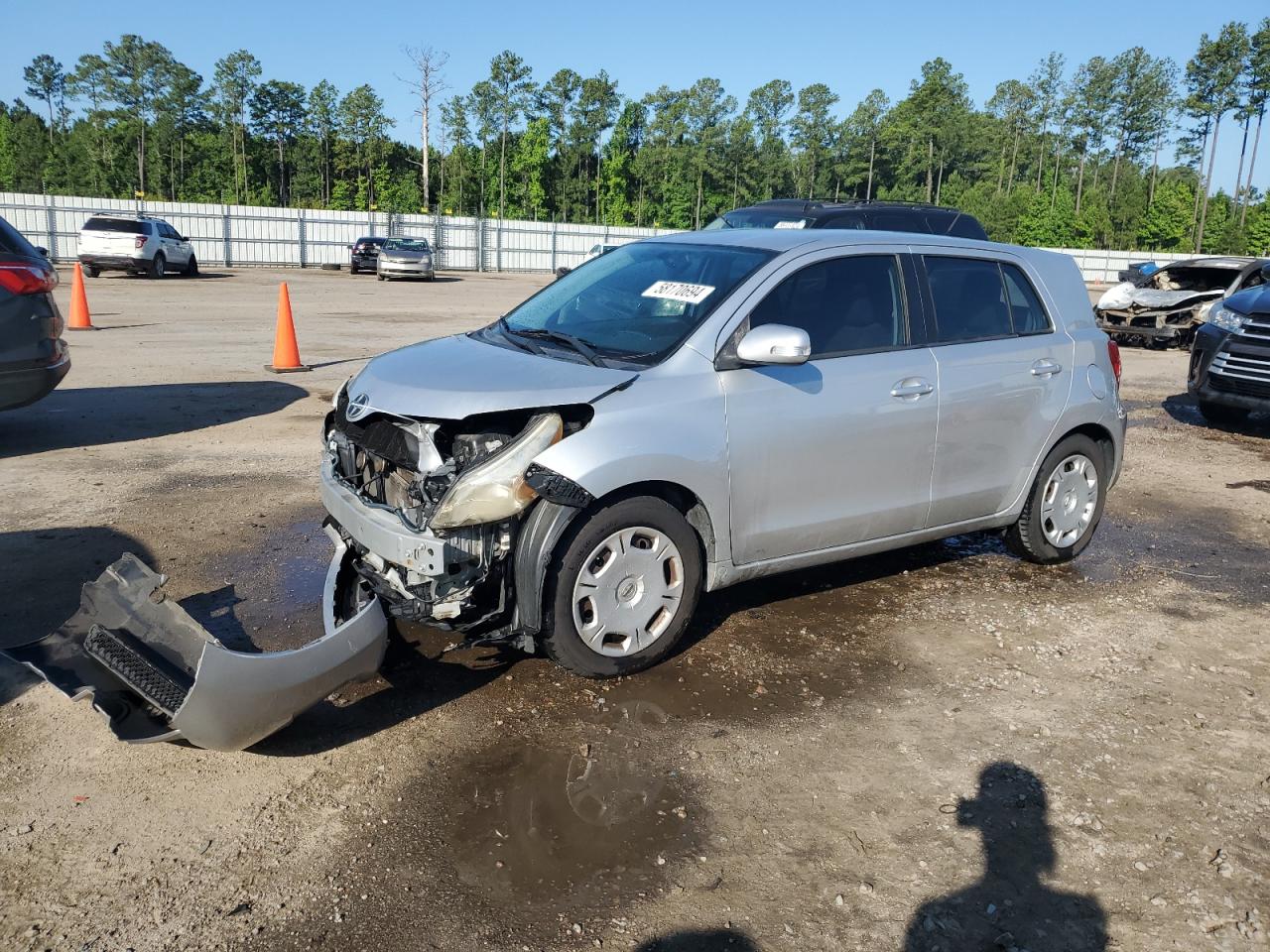 2012 Toyota Scion Xd vin: JTKKU4B47C1018880