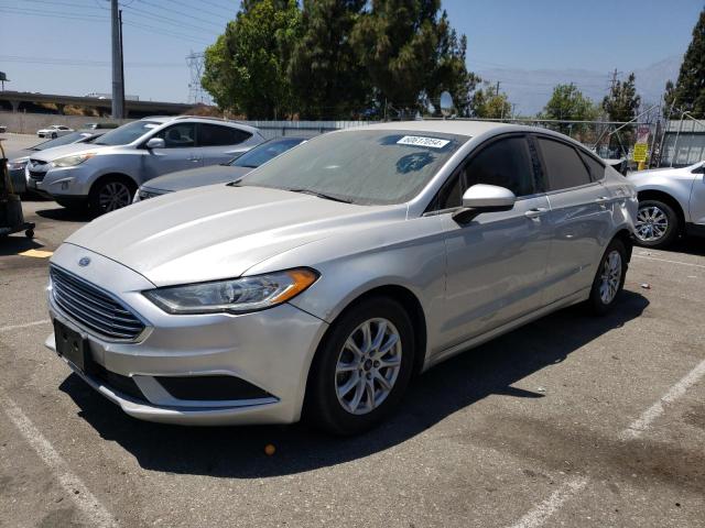 VIN 3FA6P0G75JR144949 2018 Ford Fusion, S no.1