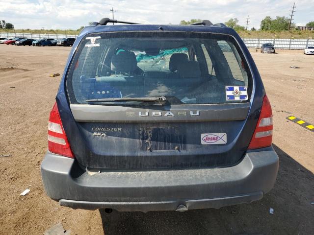 2005 Subaru Forester 2.5X VIN: JF1SG63625H704030 Lot: 58850694