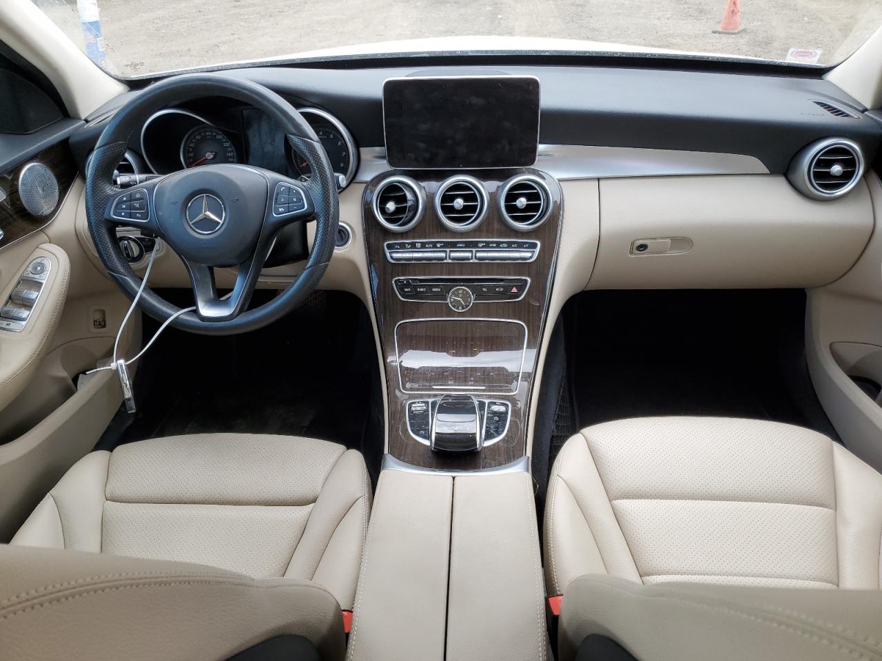 55SWF4KB6HU212721 2017 Mercedes-Benz C 300 4Matic