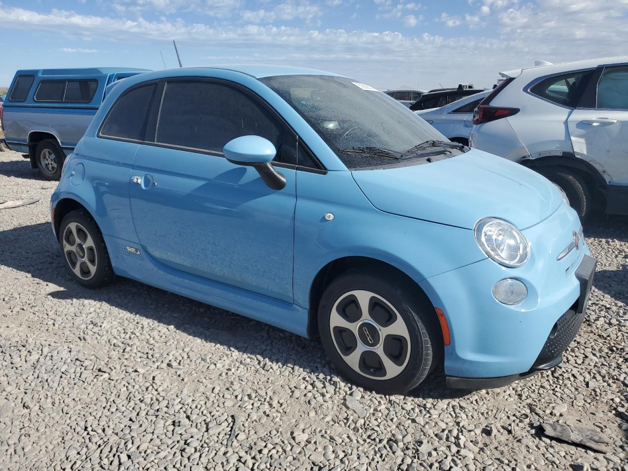 2016 Fiat 500 Electric vin: 3C3CFFGE2GT229216