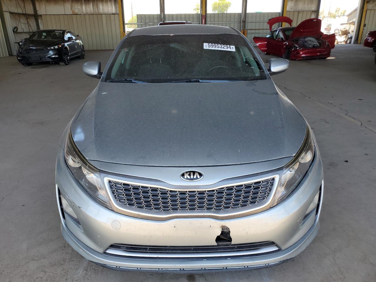 2016 Kia Optima Hybrid vin: KNAGM4AD1G5099546