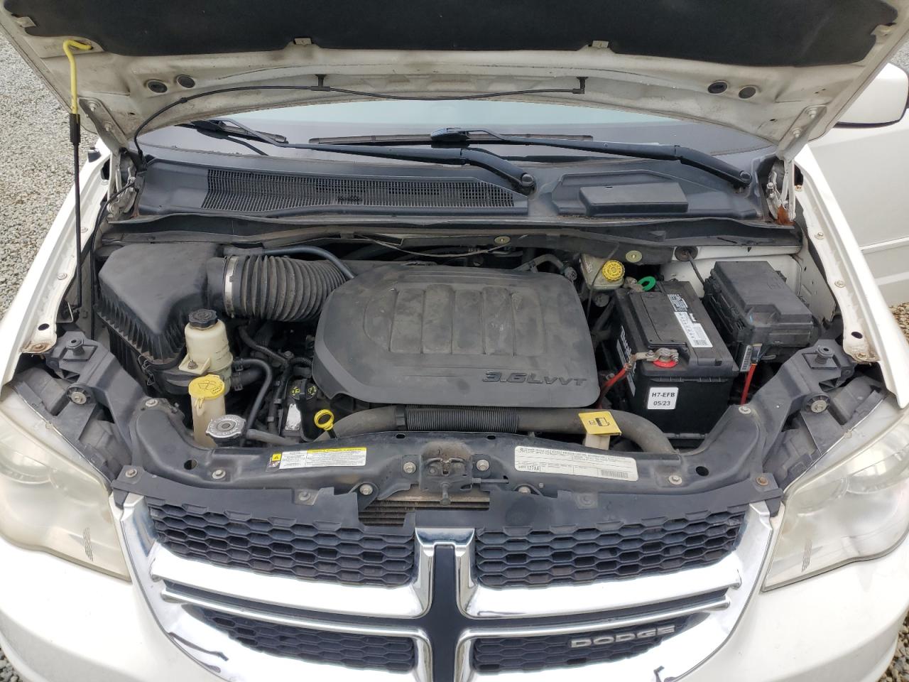 2D4RN3DG5BR601790 2011 Dodge Grand Caravan Mainstreet