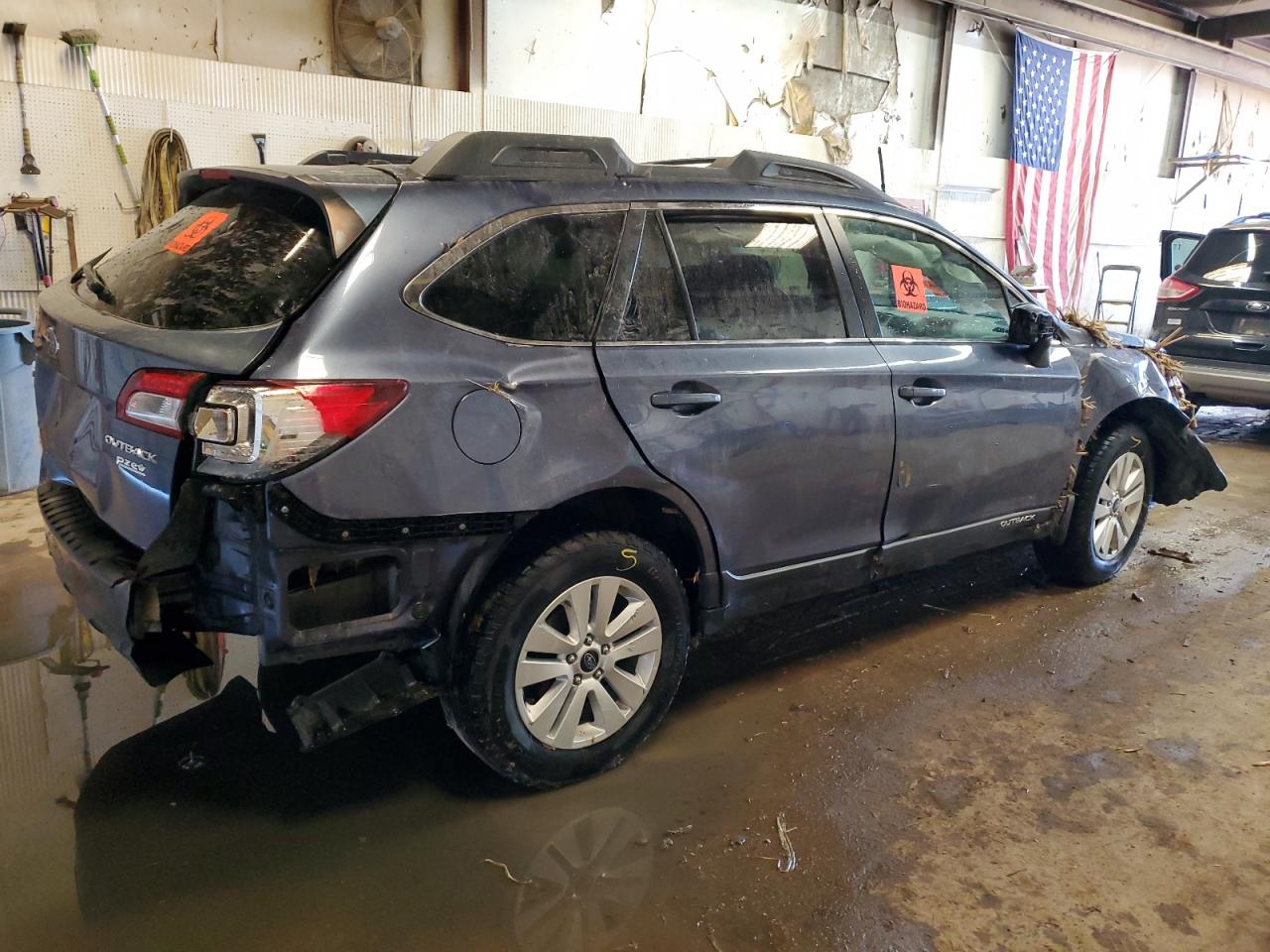 2015 Subaru Outback 2.5I Premium vin: 4S4BSACC1F3239722