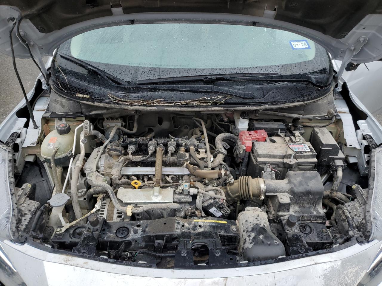 3N1CN8EVXNL821119 2022 Nissan Versa Sv