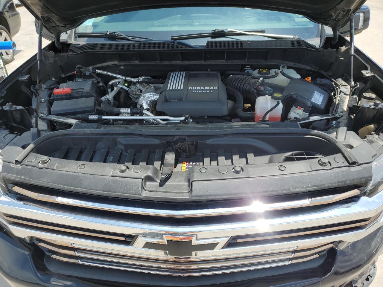 3GCUYHET7MG310322 2021 Chevrolet Silverado K1500 High Country