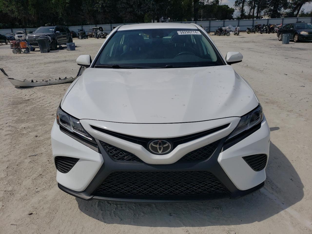 4T1B11HK3KU730283 2019 Toyota Camry L