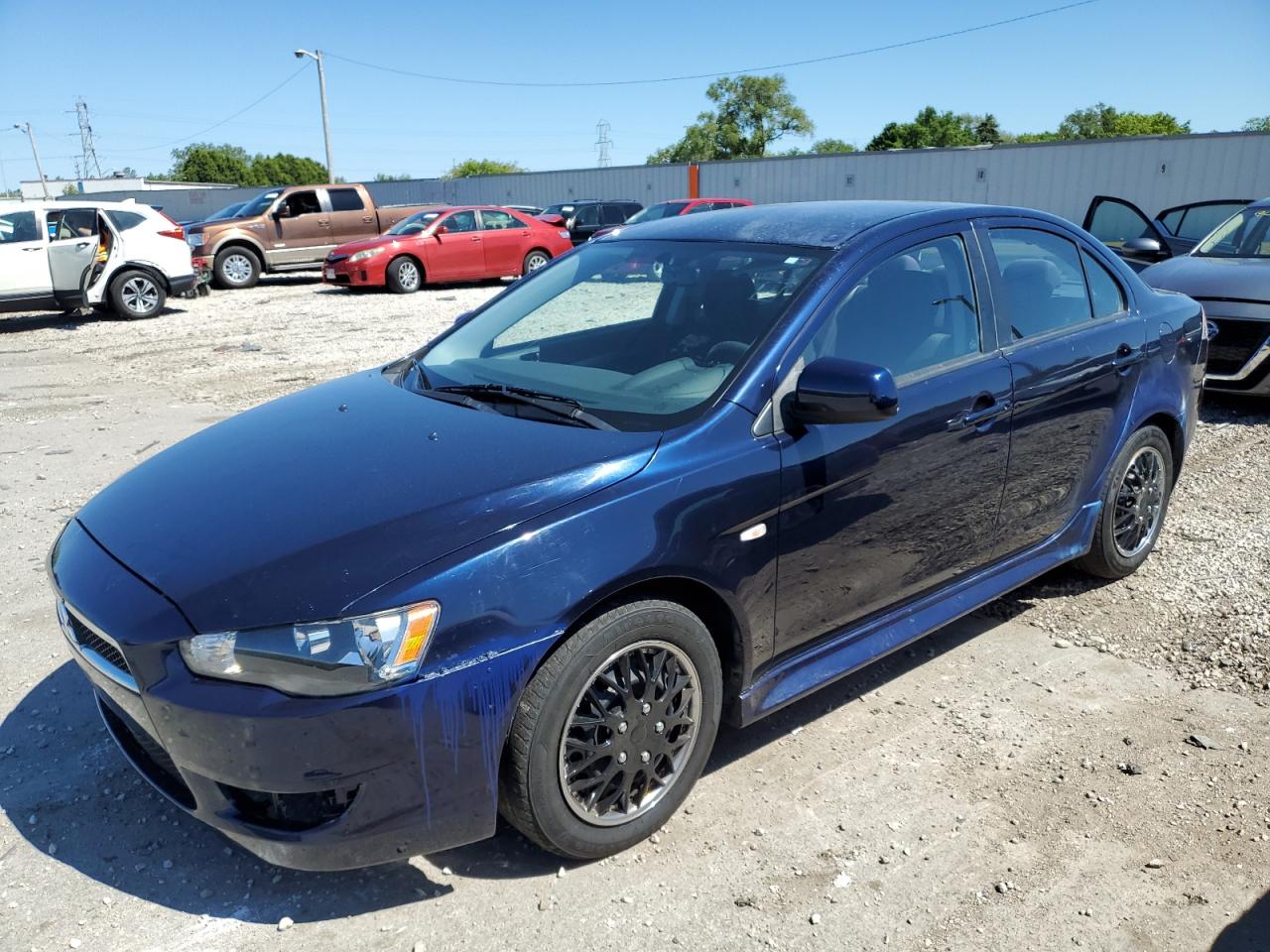 JA32U2FU8DU007648 2013 Mitsubishi Lancer Es/Es Sport