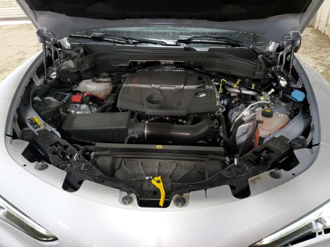 ZASPAKBN1P7D55705 2023 Alfa Romeo Stelvio Ti