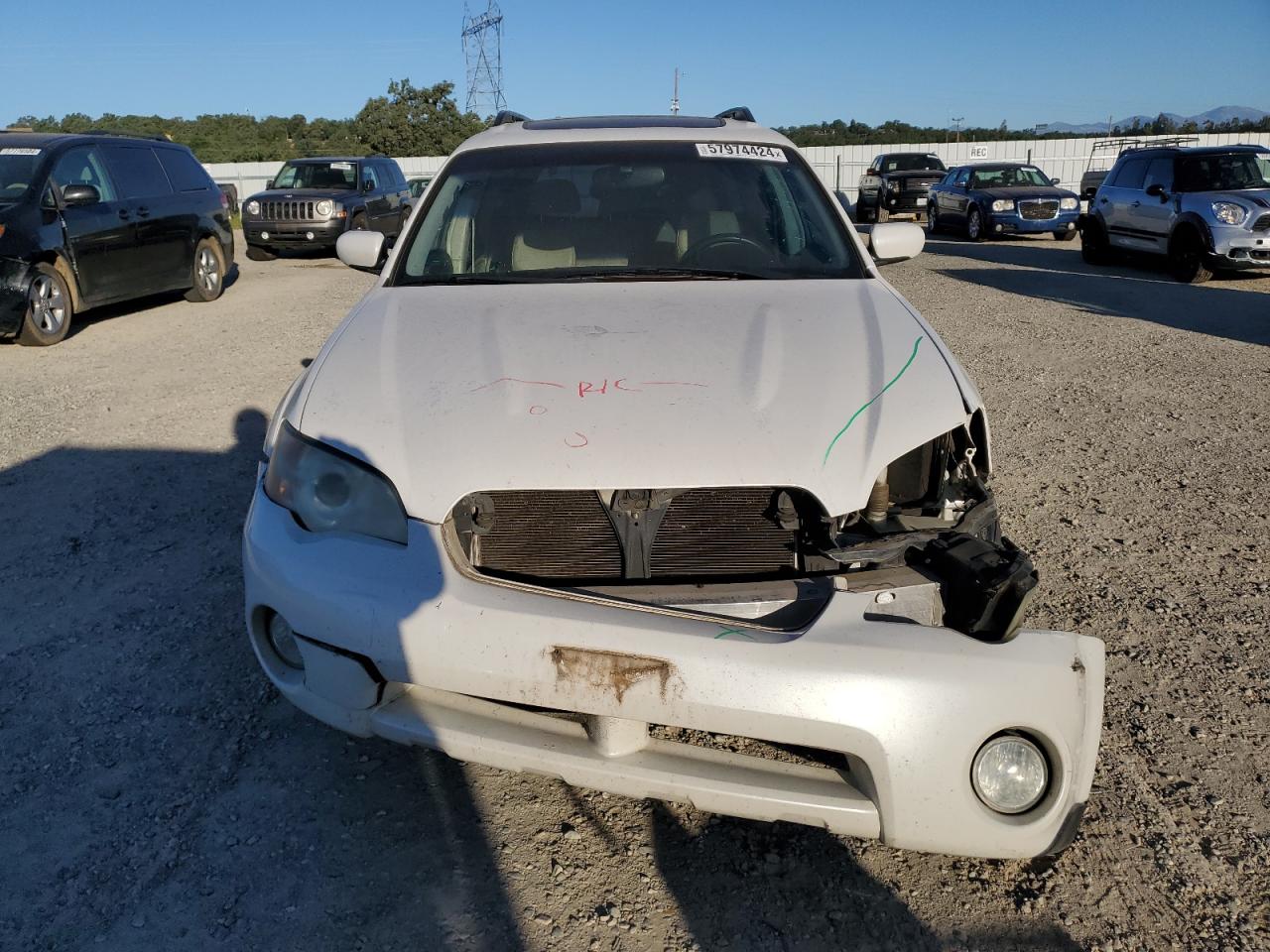 4S4BP62C367342620 2006 Subaru Legacy Outback 2.5I Limited